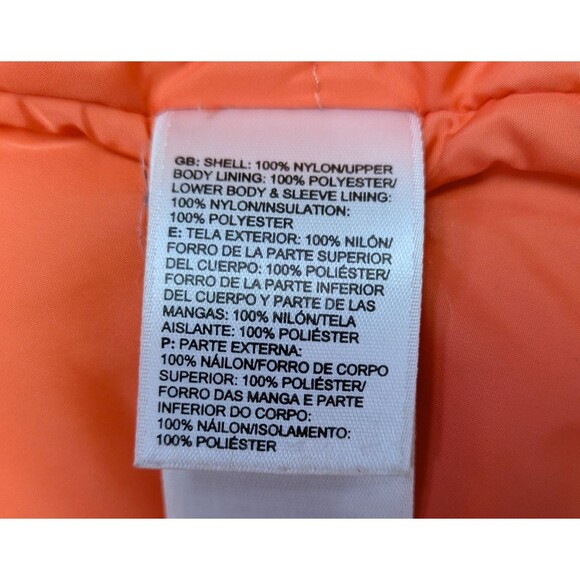 The North Face Inlux Insulated Hyvent Hooded Jacket Medium Blue Fleece Lined - Picture 11 of 13